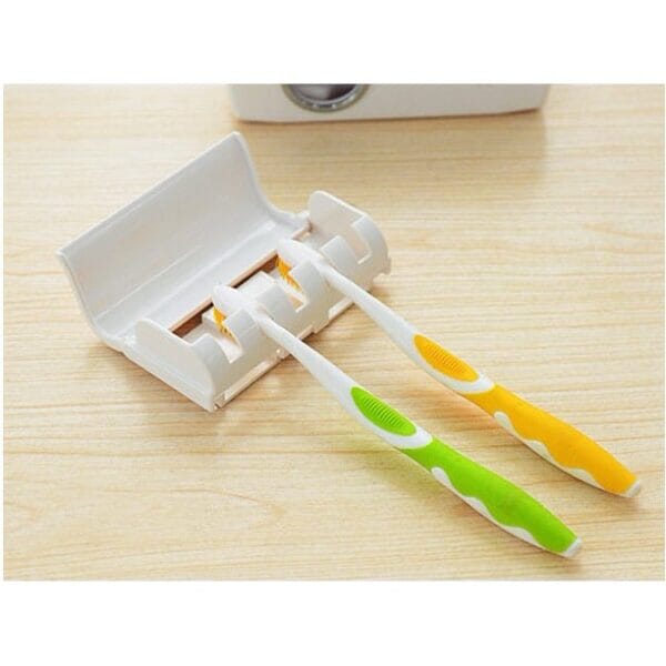 Automatic Toothpaste Dispenser Squeezer & Holder Set Automatic Toothpaste Hyper Star