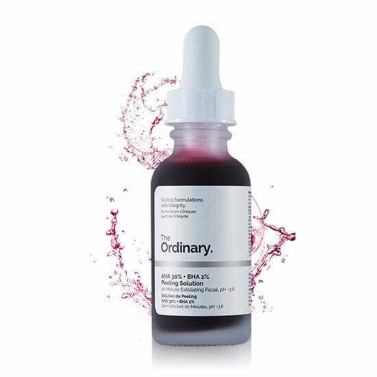 The Ordinary Aha 30% + Bha 2% Peeling Solution 30ml (bar Code)