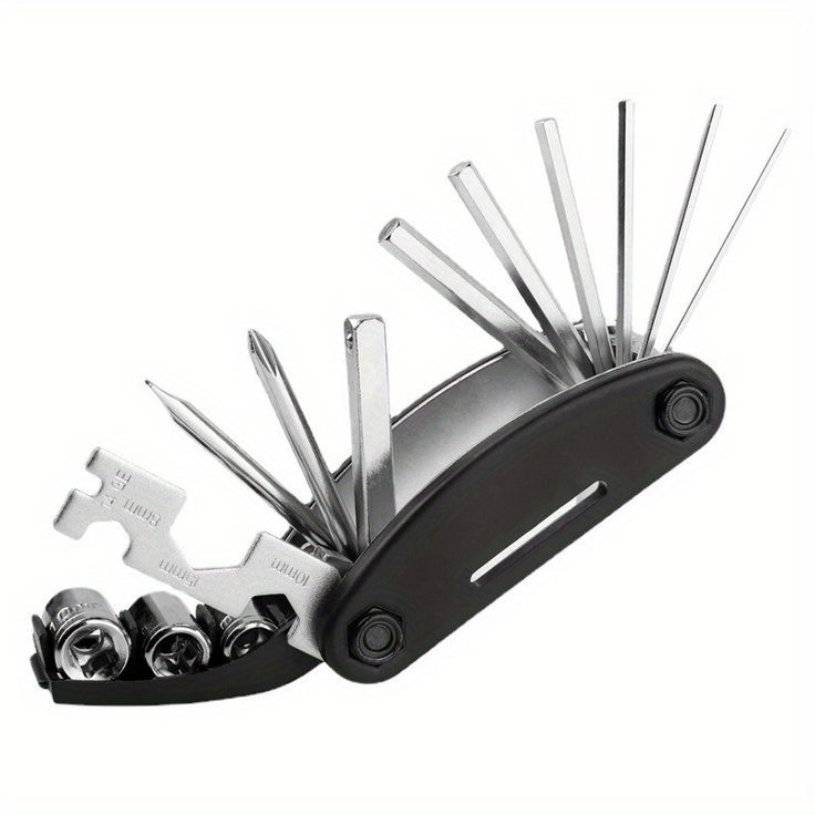 16-in-1 MTB Bicycle Repair Tool Socket Wrench
