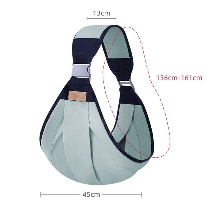 Baby Carrier, Ergonomic Baby Strap One Shoulder