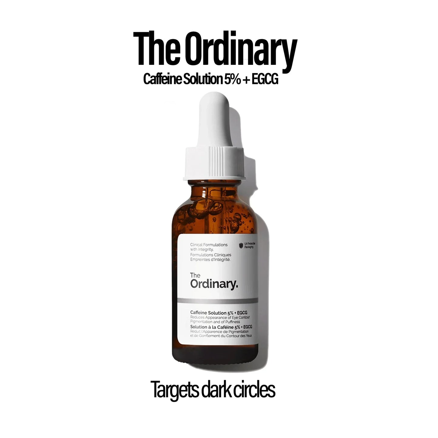 The Ordinary Caffeine Solution 5% + Egcg – 30ml (Bar Code)