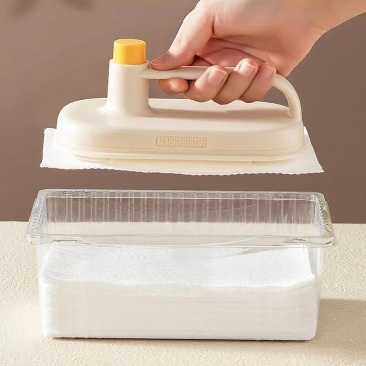 Disposable Oil Removal Cleaning Cloth