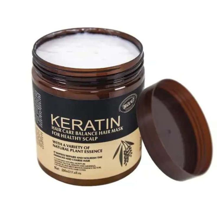 Keratin Hair Mask Treatment - 500ml | Deep Repair & Hydration for Smooth