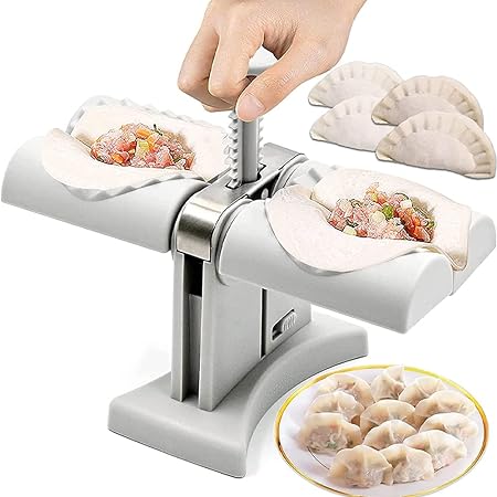 Dumpling & Samosa Maker – Double Header, Quick & Easy Pastry Press