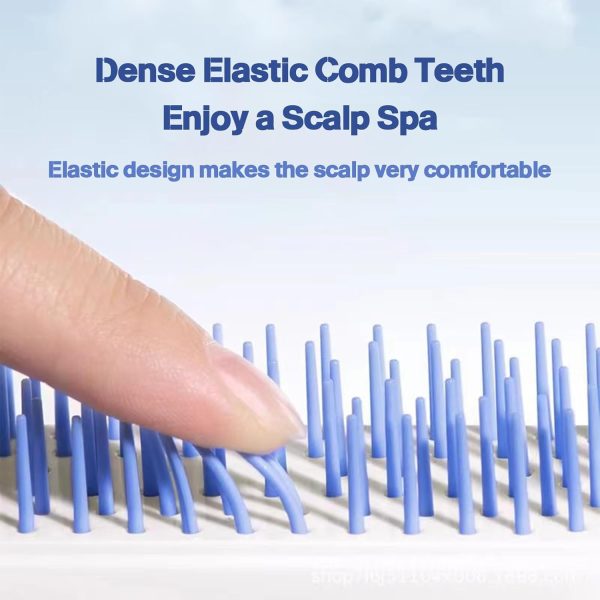 Self-Cleaning Hair Brush - One-Click Telescopic Comb