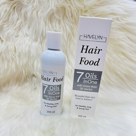 Havelyn Hair Food Oil - Nourishing Moisture for Healthy Hair