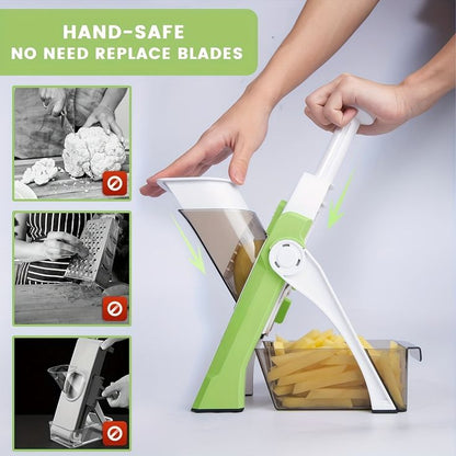 Adjustable 4-in-1 Multi-function Vegetable Cutter