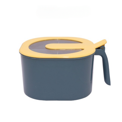 4-in-1 Partition Kitchen Seasoning Box | 1000ml Masala Container