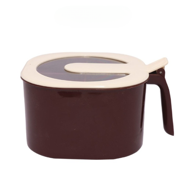4-in-1 Partition Kitchen Seasoning Box | 1000ml Masala Container