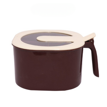 4-in-1 Partition Kitchen Seasoning Box | 1000ml Masala Container