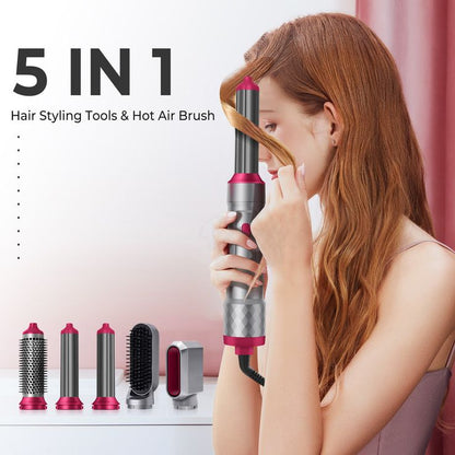 5-in-1 Ionic Hair Styler