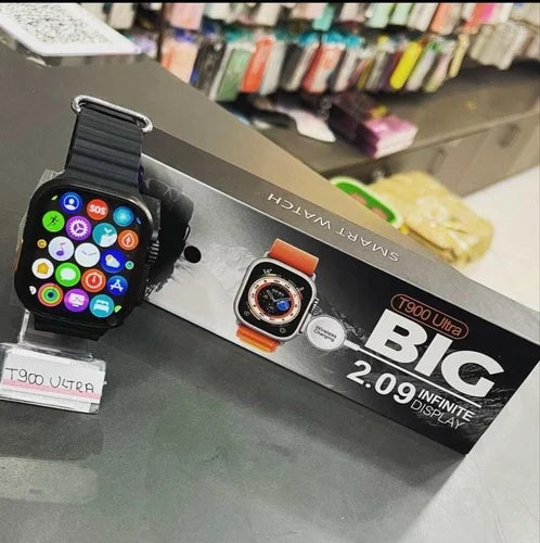 T900 Ultra Smart Watch – 2.09 Infinite Display – 49mm Dial Size