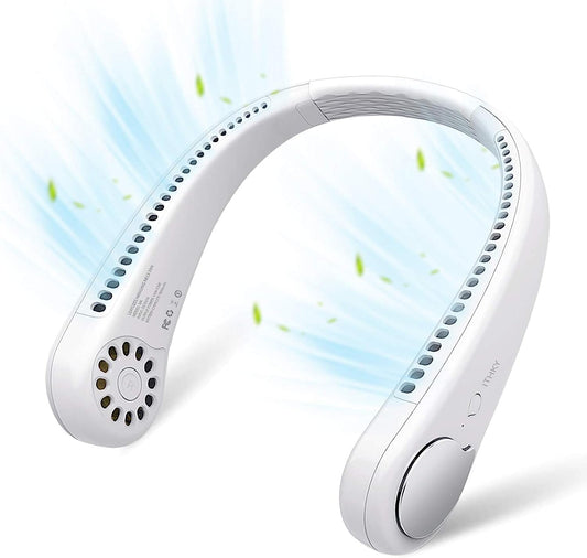 Mini Neck Portable Fan (Rechargeable) Portable Neck Fan Hyper Star 