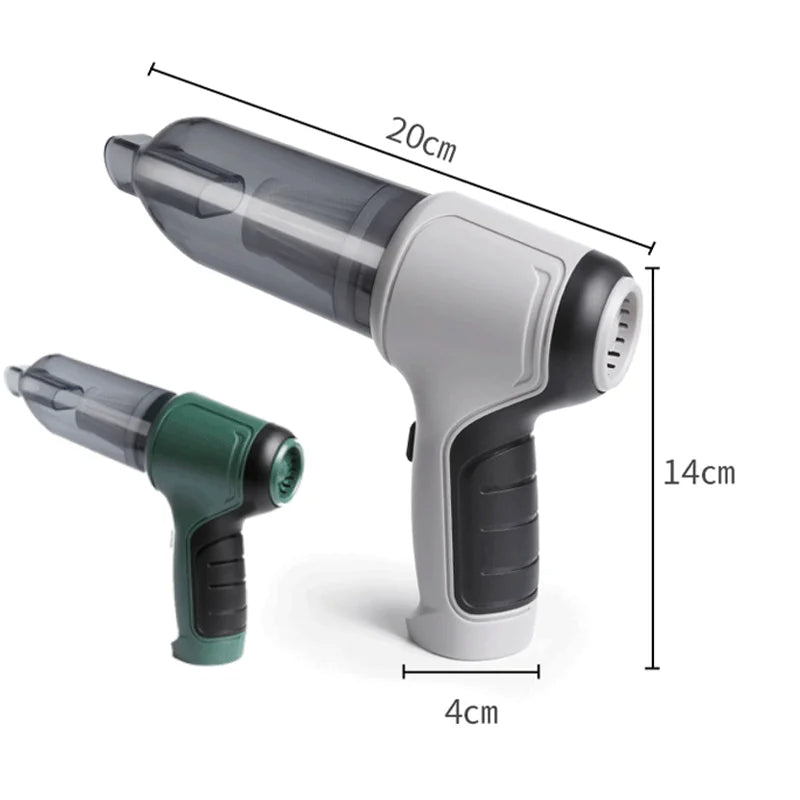 Mini Vacuum Cleaner, Wireless, rechargeable, portable, handy