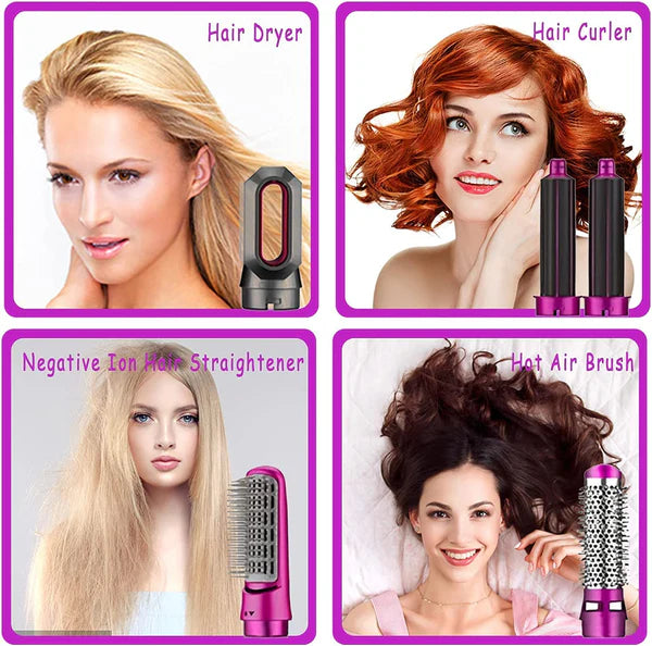 5-in-1 Ionic Hair Styler