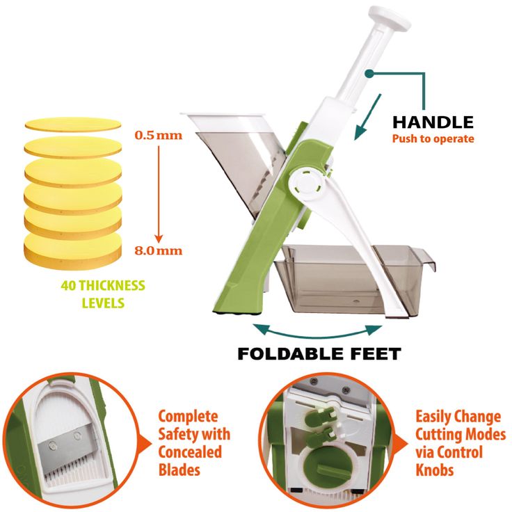 Adjustable 4-in-1 Multi-function Vegetable Cutter