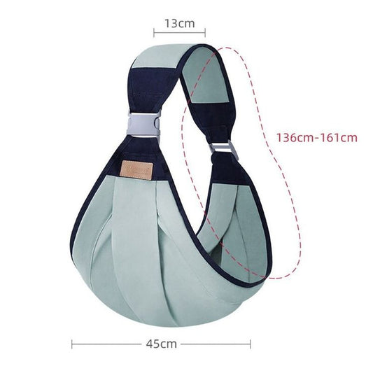 Baby Carrier, Ergonomic Baby Strap One Shoulder