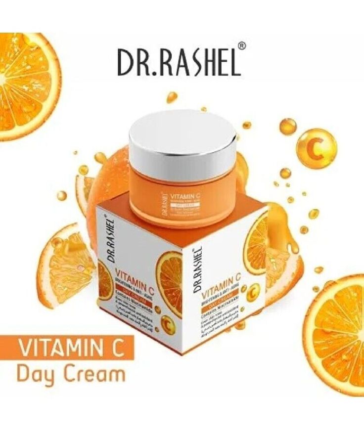 Dr·rashel Vitamin C Face Cream