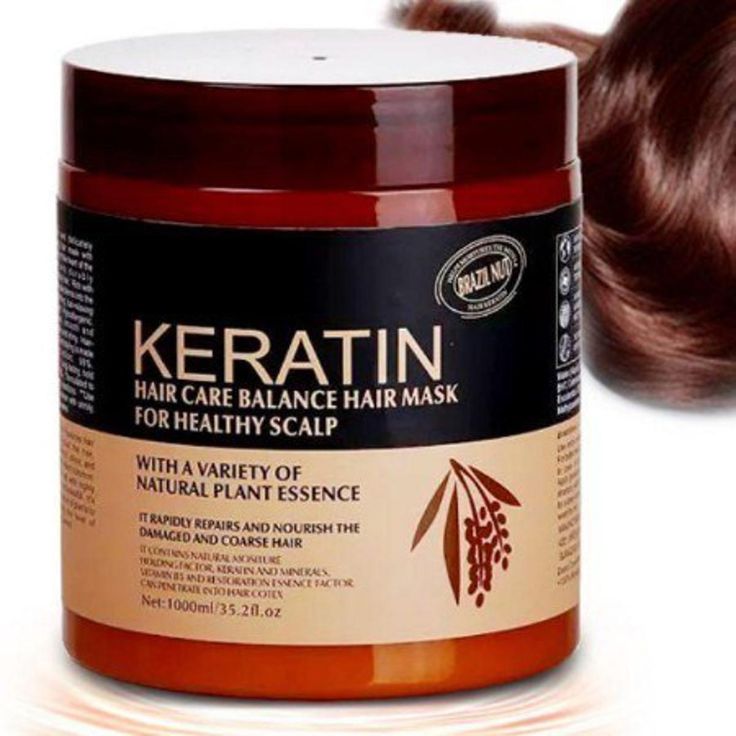 Keratin Hair Mask Treatment - 500ml | Deep Repair & Hydration for Smooth