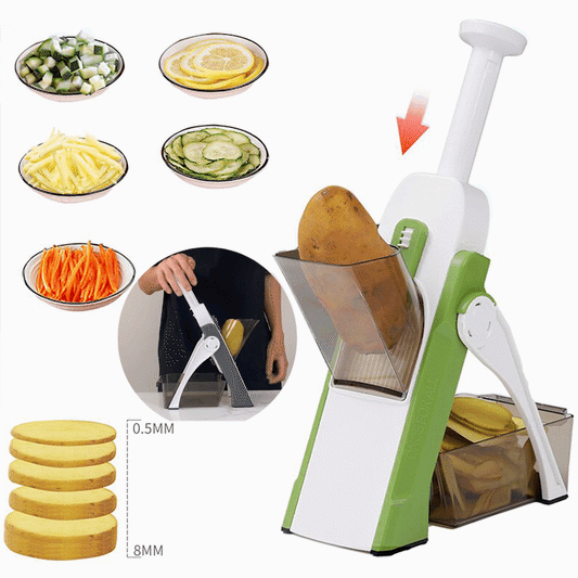 Adjustable 4-in-1 Multi-function Vegetable Cutter