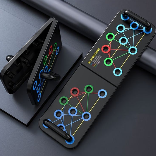 9 IN 1 PUSH UP RACK BOARD