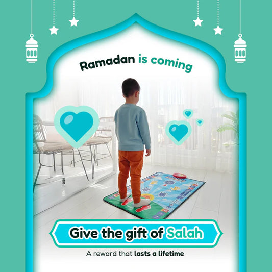 Electronic Prayer Mat for Kids | My Salah Mat