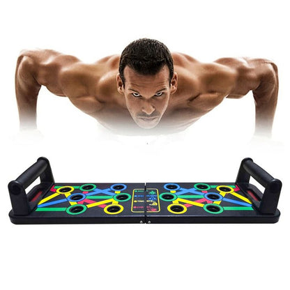 9 IN 1 PUSH UP RACK BOARD