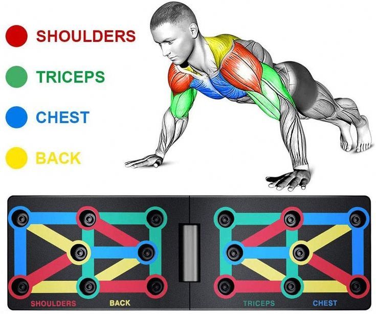 9 IN 1 PUSH UP RACK BOARD
