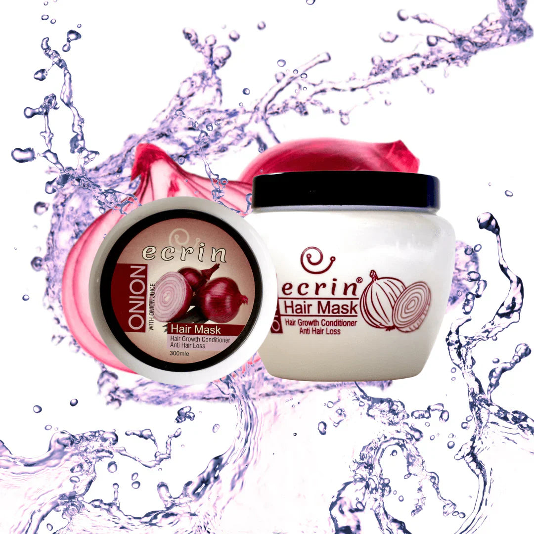 Ecrin Onion Hair Mask – Hair Treatment – 300ml