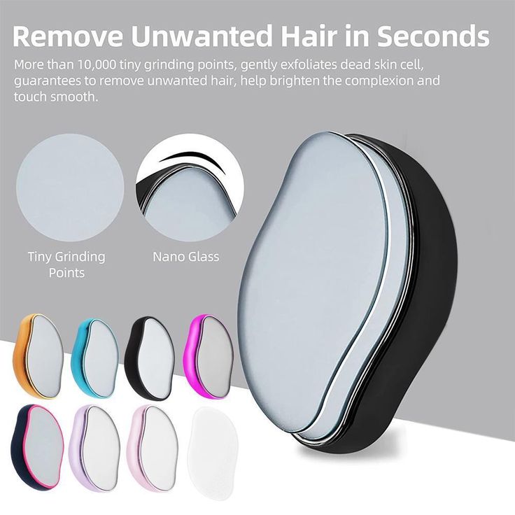 Bleame Crystal Hair Eraser