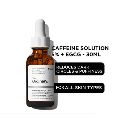 The Ordinary Caffeine Solution 5% + Egcg – 30ml (Bar Code)
