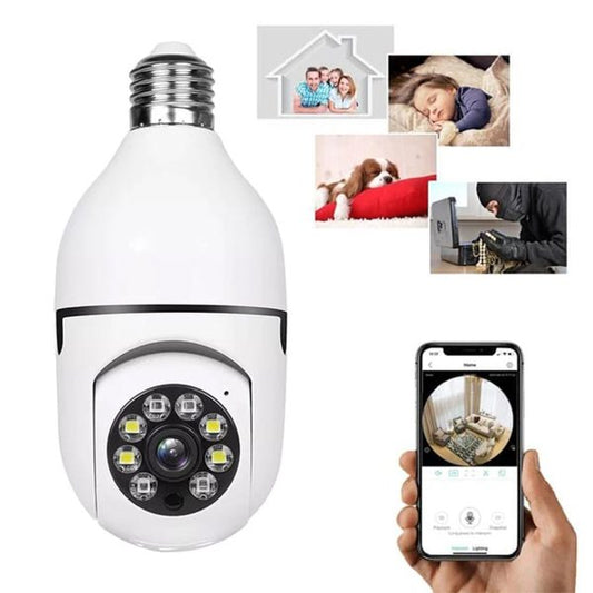 1080P Full HD WiFi CCTV Camera – Smart Home Security Camera with Motion Detection, Night Vision, and Two-Way Audio