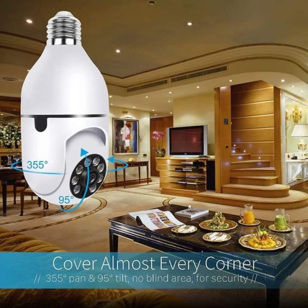 1080P Full HD WiFi CCTV Camera – Smart Home Security Camera with Motion Detection, Night Vision, and Two-Way Audio