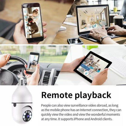 1080P Full HD WiFi CCTV Camera – Smart Home Security Camera with Motion Detection, Night Vision, and Two-Way Audio