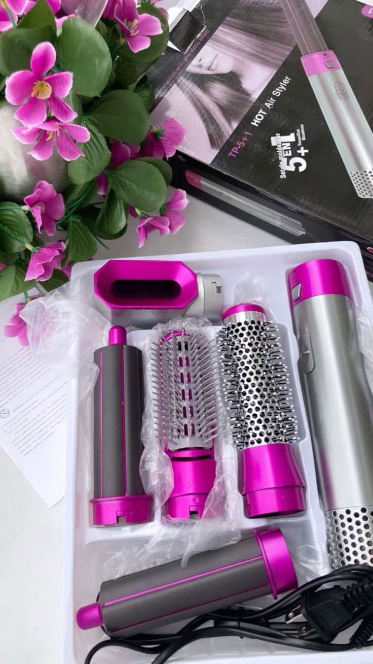 5-in-1 Ionic Hair Styler