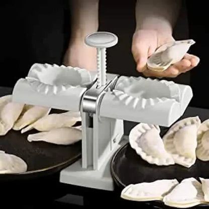 Dumpling & Samosa Maker – Double Header, Quick & Easy Pastry Press