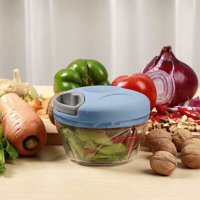 Speedy Chopper Manual Food Chopper for Vegetables