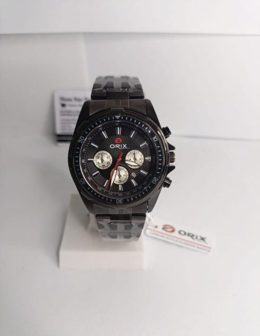 Orix Premium Analog Watch for Men – Elegant, Stylish & High-Quality